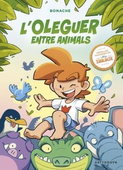 L'OLEGUER ENTRE ANIMALS | 9788467941463 | BONACHE,J C