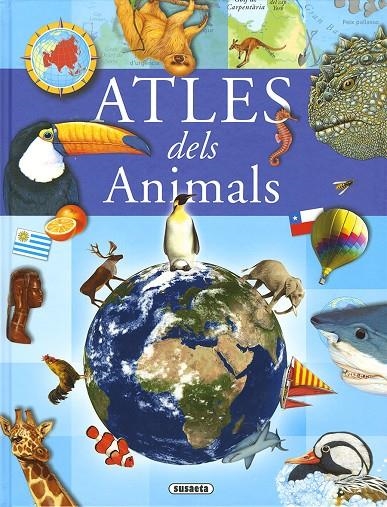 ATLES DELS ANIMALS | 9788467762723 | SUSAETA, EQUIP