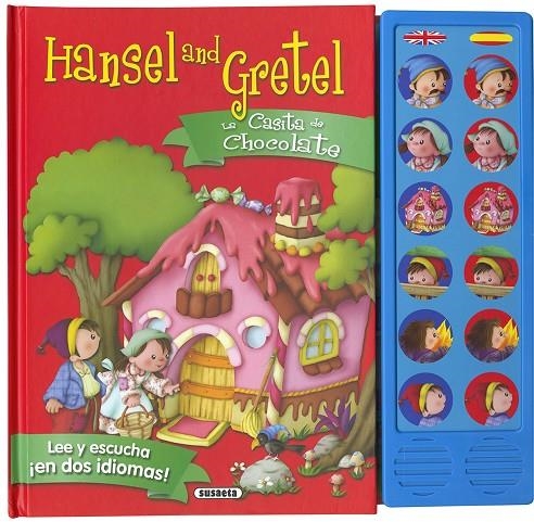 LA CASITA DE CHOCOLATE - HANSEL AND GRETEL | 9788467720679 | SUSAETA, EQUIPO