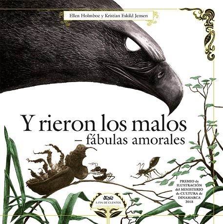 Y RIERON LOS MALOS. FÁBULAS AMORALES. | 9788494632075 | HOLMBOE, ELLEN