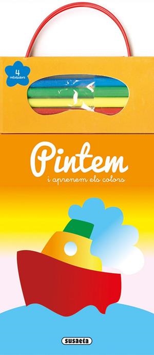 PINTEM I APRENEM ELS COLORS | 9788467753035 | SUSAETA, EQUIP