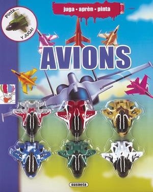 AVIONS                        S3037001 | 9788467734874 | SUSAETA, EQUIPO