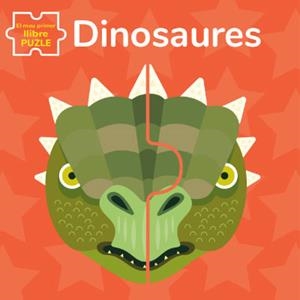 DINOSAURES. EL MEU PRIMER LLIBRE PUZLE (VVKIDS) | 9788468270166 | BARUZZI, AGNESE