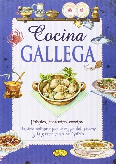 COCINA GALLEGA | 9788415401681 | AAVV