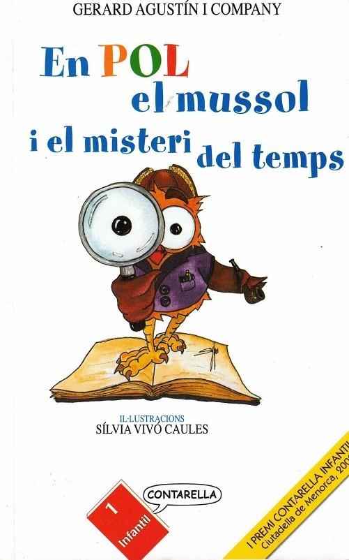 EN POL EL MUSSOL I EL MISTERI DEL TEMPS | 9788493050458 | GERARD AGUSTI