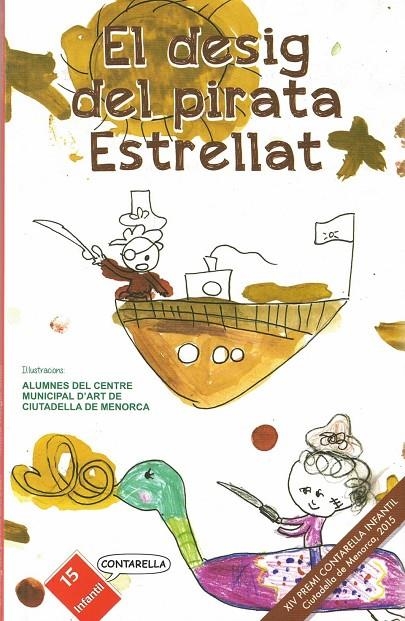 EL DESIG DEL PIRATA ESTRELLAT | 9788493575960 | ROTGER JULIÀ, MARIA