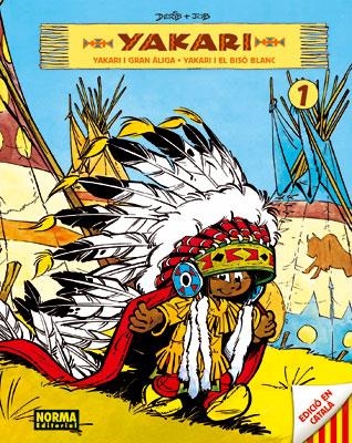 YAKARI VOL 1 (CAT.) | 9788498478099 | JOB/DERIB