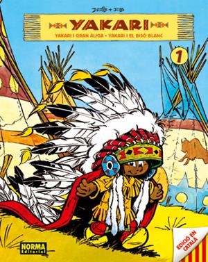 YAKARI VOL 1 (CAT.) | 9788498478099 | JOB/DERIB