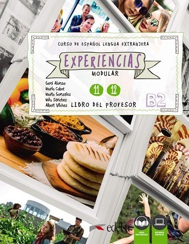 EXPERIENCIAS 11 - 12 (B2). LIBRO DEL PROFESOR | 9788490814680 | ALONSO ARIJA, EUGENIA/CABOT CARDOSO, MARÍA PILAR/GONZÁLEZ GASPAR, MARTA/SÁNCHEZ-VALLADARES GALÁN, MA