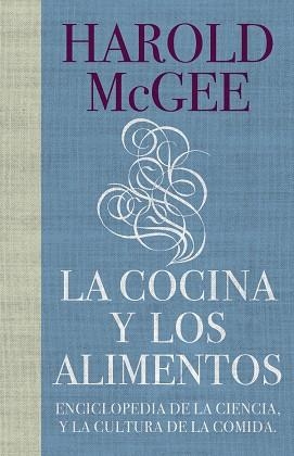 COCINA Y LOS ALIMENTOS | 9788483067444 | MCGEE , HAROLD