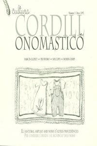 CULTURA CORDILL ONOMASTICÓ | 9788493608316 | CLOTET, NARCÍS ; RUBIO, PAU ; COTS, SOL I CAMPS, ROSER