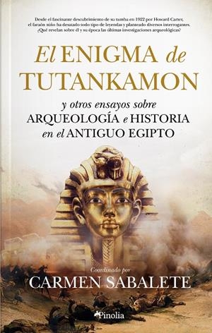 EL ENIGMA DE TUTANKAMÓN | 9788412336504 | CARMEN SABALETE GIL