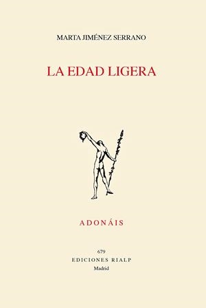 LA EDAD LIGERA | 9788432153594 | JIMÉNEZ SERRANO, MARTA