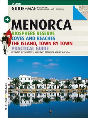 GUIDE MAP , MENORCA BIOSPHERE RESERVE | 9788484783053 | MONTSERRAT RIBALTA, JOAN