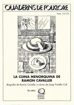 QUADERN DE FOLKLORE 122-123 CUINA DE RAMON CAVALLER | 82019 | CAVALLER, RAMON