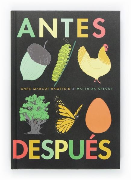 ANTES DESPUES | 9788467544695 | RAMSTEIN , ANNE-MARGOT/AREGUI , MATTHIAS