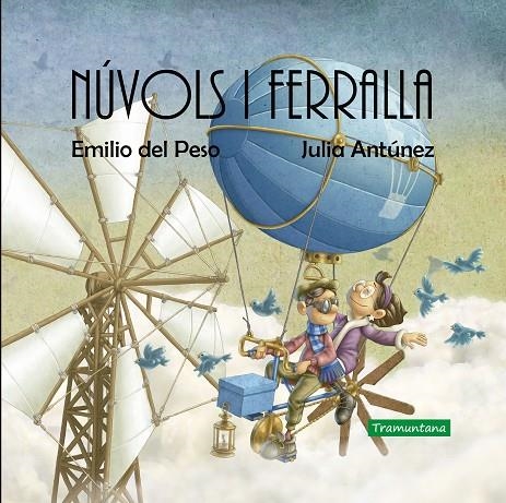 NÚVOLS I FERRALLA | 9788418520037 | DEL PESO, EMILIO/ANTÚNEZ, JULIA