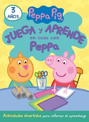 JUEGA Y APRENDE EN CASA CON PEPPA (3 AÑOS). TU CUADERNO DE VACACIONES | 9788448857486 | HASBRO,/EONE,