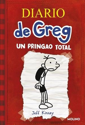 DIARIO DE GREG 1 - UN PRINGAO TOTAL | 9788498672220 | KINNEY, JEFF