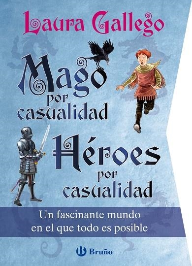 MAGO POR CASUALIDAD. HÉROES POR CASUALIDAD | 9788469664193 | GALLEGO, LAURA