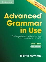 ADVANCED GRAMMAR IN USE | 9781107697386 | HEWINGS, MARTIN