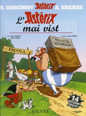 ASTERIX MAI VIST, L´ | 9788434565647 | GOSCINNY, R; UDERZO, A.