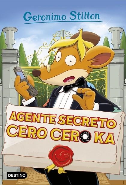 AGENTE SECRETO CERO CERO KA | 9788408174981 | STILTON, GERONIMO