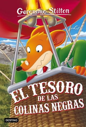 EL TESORO DE LAS COLINAS NEGRAS | 9788408172079 | STILTON, GERONIMO