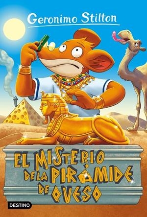 EL MISTERIO DE LA PIRÁMIDE DE QUESO | 9788408157540 | STILTON, GERONIMO