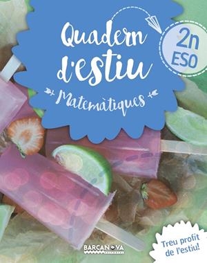 QUADERN ESTIU MATEMÀTIQUES 2N ESO | 9788448940201 | GIL, LOURDES/MARÍN, MANEL
