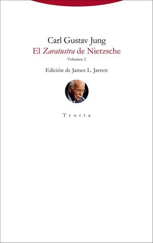 EL ZARATUSTRA DE NIETZSCHE | 9788413640037 | JUNG, CARL GUSTAV