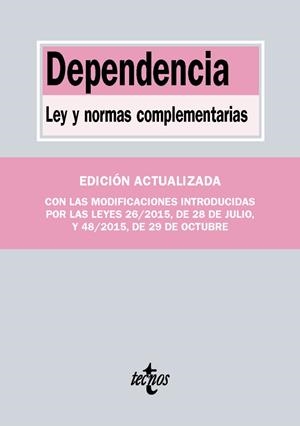 DEPENDENCIA | 9788430969067 | EDITORIAL TECNOS