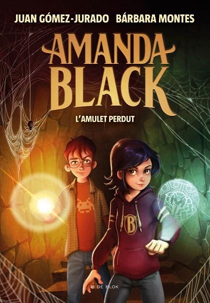 L'AMULET PERDUT (AMANDA BLACK 2) | 9788418054334 | GÓMEZ-JURADO, JUAN/MONTES, BÁRBARA