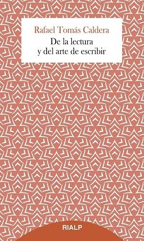 DE LA LECTURA Y DEL ARTE DE ESCRIBIR | 9788432154072 | CALDERA PIETRI, RAFAEL TOMÁS