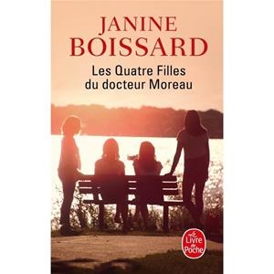 LES QUATREE FILLES DU DOCTEUR MOREAU | 9782253240716 | BOISSARD , JANINE