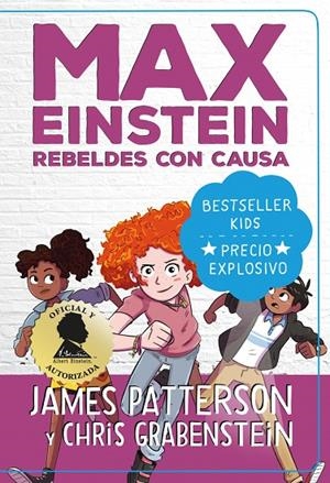 MAX EINSTEIN. REBELDES CON CAUSA | 9788418538384 | PATTERSON, JAMES/GRABENSTEIN, CHRIS