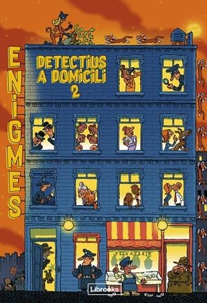 ENIGMES. DETECTIUS A DOMICILI 2 | 9788412310177 | MARTIN, PAUL