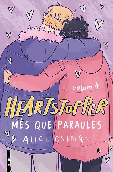 HEARTSTOPPER 4. MÉS QUE PARAULES | 9788418327490 | OSEMAN, ALICE