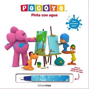 POCOYÓ. PINTA CON AGUA | 9788408236665 | ZINKIA