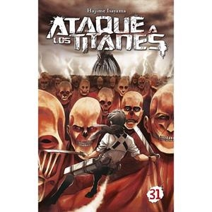 ATAQUE A LOS TITANES 31 | 9788467943504 | ISAYAMA, HAJIME