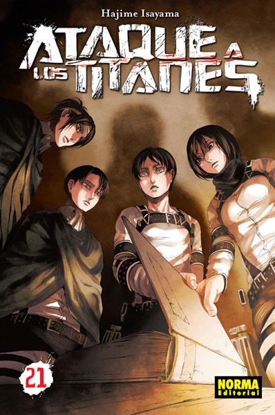 ATAQUE A LOS TITANES 21 | 9788467928488