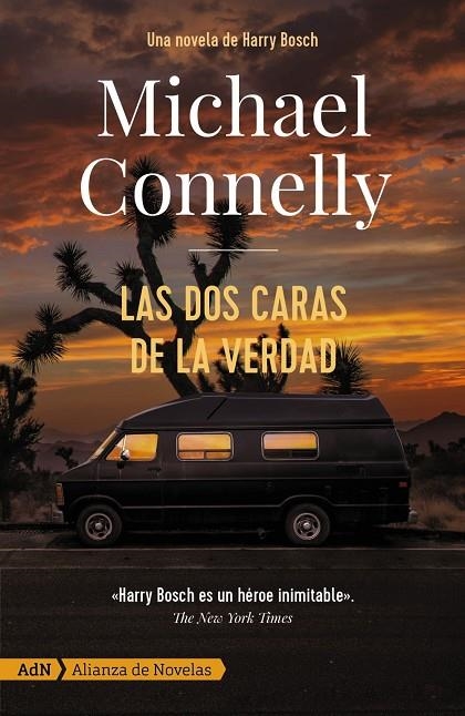 LAS DOS CARAS DE LA VERDAD [ADN] | 9788413623917 | CONNELLY, MICHAEL