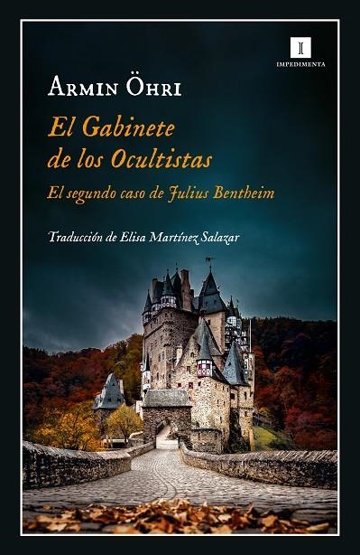 EL GABINETE DE LOS OCULTISTAS | 9788417553593 | OHRI, ARMIN