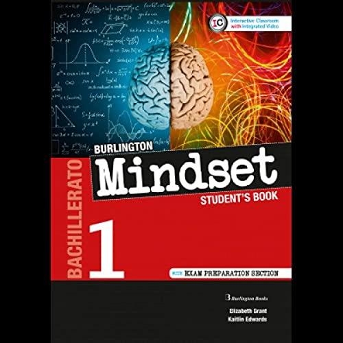 MINDSET 1º BACHILLERATO STUDENTS BOOK CATALUÑA | 9789925305278 | VV.AA.