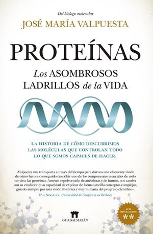 PROTEÍNAS | 9788417547462 | VALPUESTA, JOSÉ MARÍA