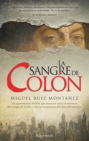 LA SANGRE DE COLÓN | 9788418623080 | RUIZ MONTAÑEZ, MIGUEL