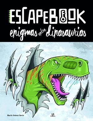 ENIGMAS ENTRE DINOSAURIOS | 9788466240642 | JIMÉNEZ GARCÍA, ALBERTO/EQUIPO EDITORIAL