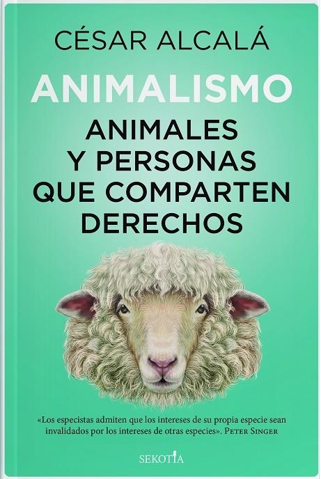 ANIMALISMO | 9788418414305 | CÉSAR ALCALÁ