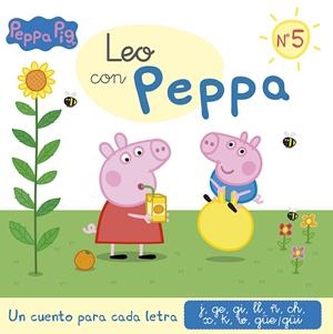 UN CUENTO PARA CADA LETRA: J, GE, GI, LL, Ñ, CH, X, K, W, GÜE-GÜI (LEO CON PEPPA | 9788448858995 | HASBRO,/EONE,