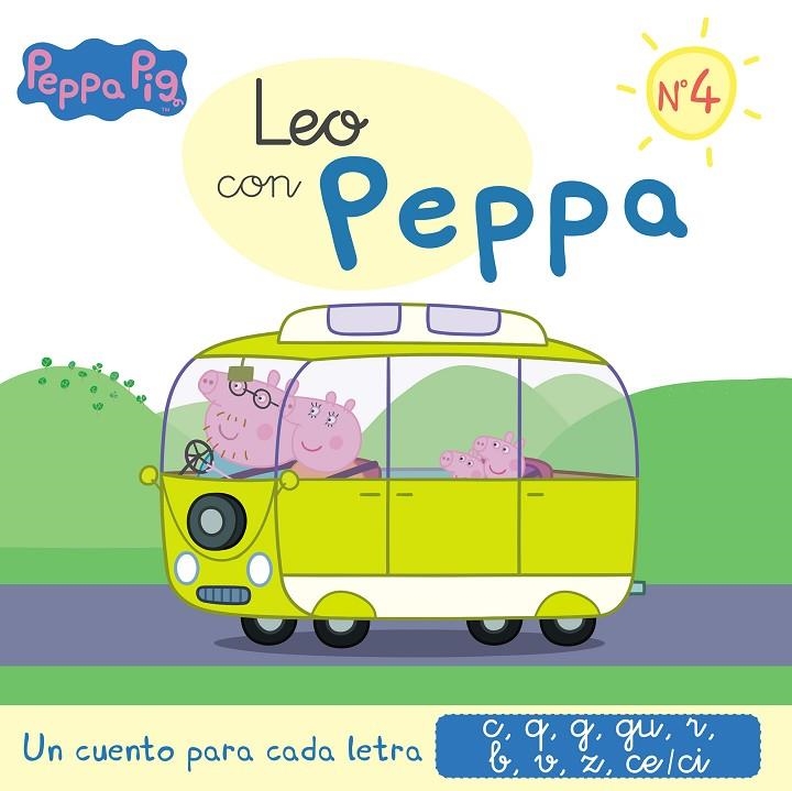 UN CUENTO PARA CADA LETRA: C, Q, G, GU, R (SONIDO SUAVE), B, V, Z, CE-CI (LEO CO | 9788448852030 | HASBRO,/EONE,